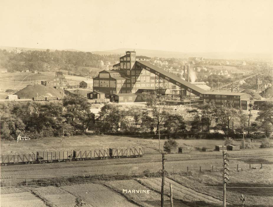 marvine colliery